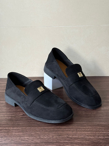 Adiffu Comfort Block-Heel Loafers
