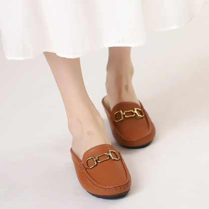 All-Season Slip-On Driving Loafers