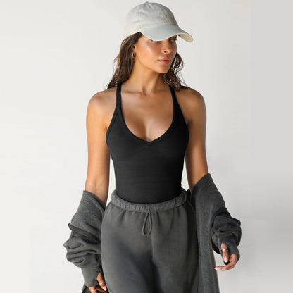 Adiffu Slim-fit Knit Vest