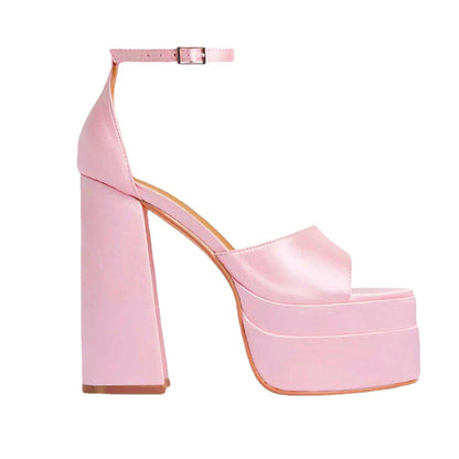 Adiffu 16cm Platform Heels