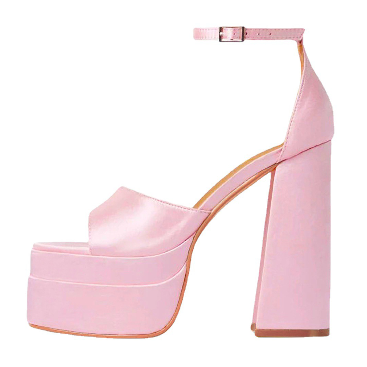 Adiffu 16cm Platform Heels