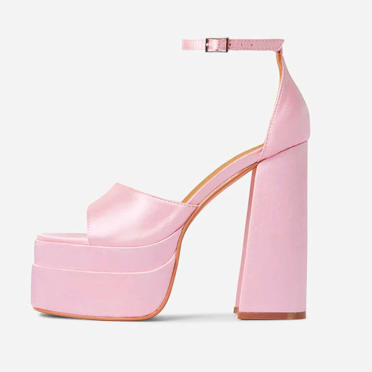 Adiffu 16cm Platform Heels