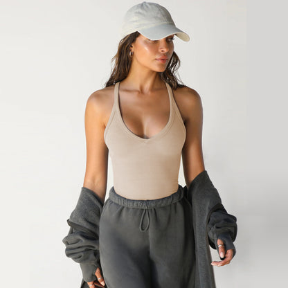 Adiffu Slim-fit Knit Vest