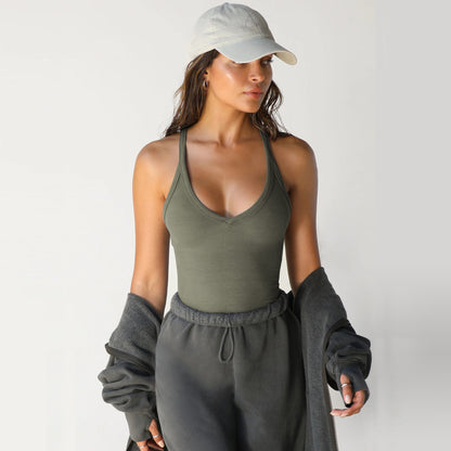 Adiffu Slim-fit Knit Vest