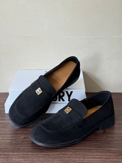 Adiffu Comfort Block-Heel Loafers