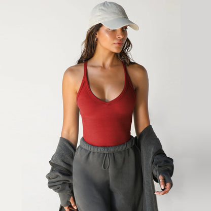 Adiffu Slim-fit Knit Vest