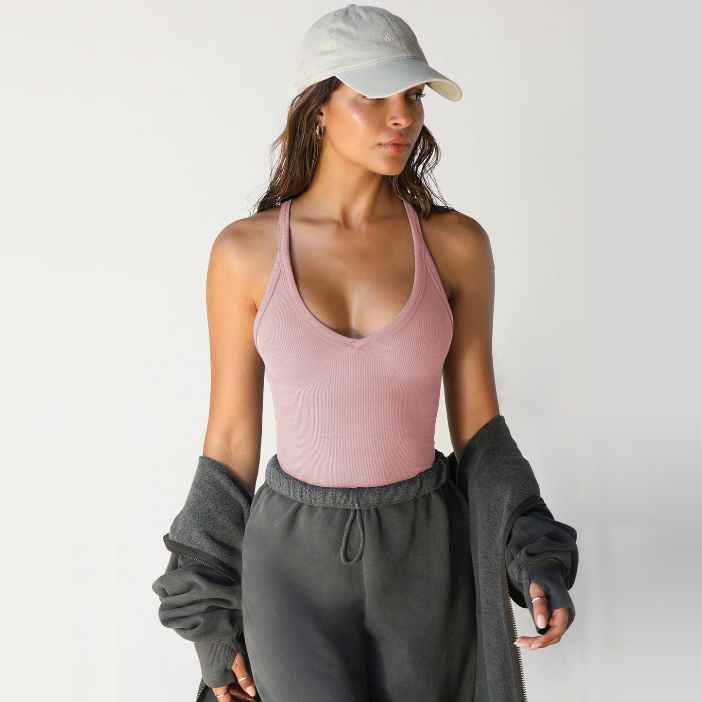 Adiffu Slim-fit Knit Vest