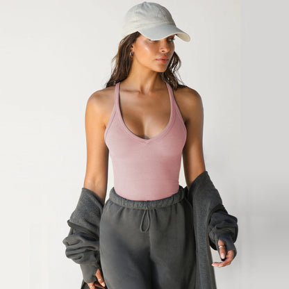 Adiffu Slim-fit Knit Vest