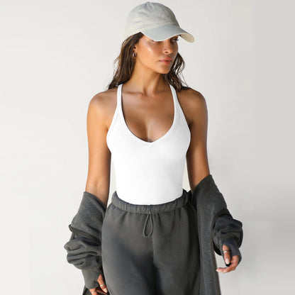 Adiffu Slim-fit Knit Vest