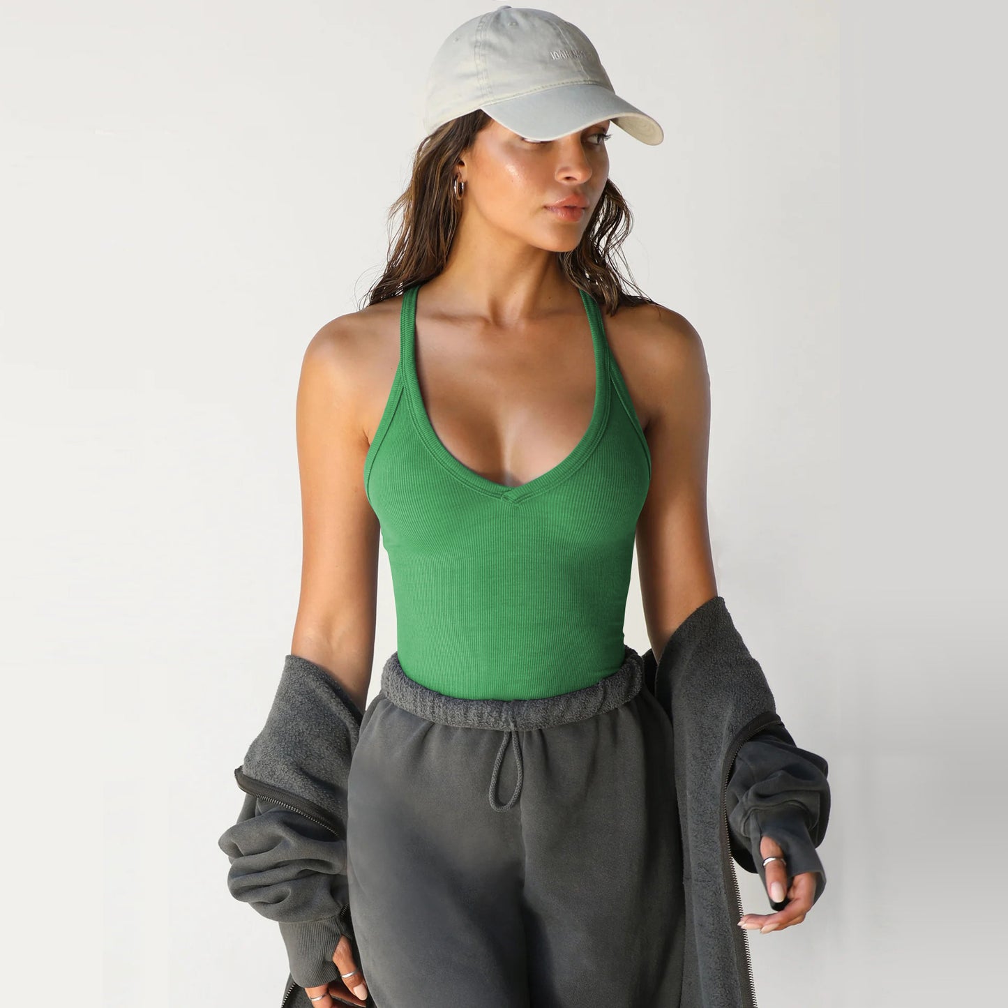 Adiffu Slim-fit Knit Vest