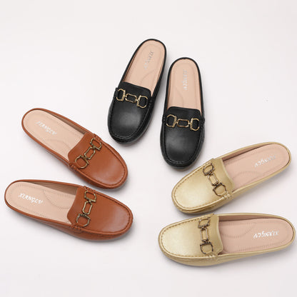 All-Season Slip-On Driving Loafers