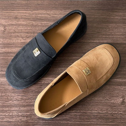 Adiffu Comfort Block-Heel Loafers