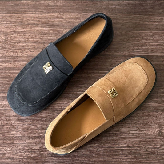Adiffu Comfort Block-Heel Loafers