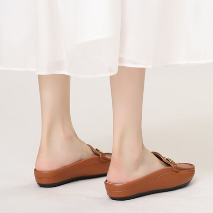 All-Season Slip-On Driving Loafers