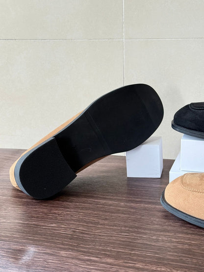 Adiffu Comfort Block-Heel Loafers