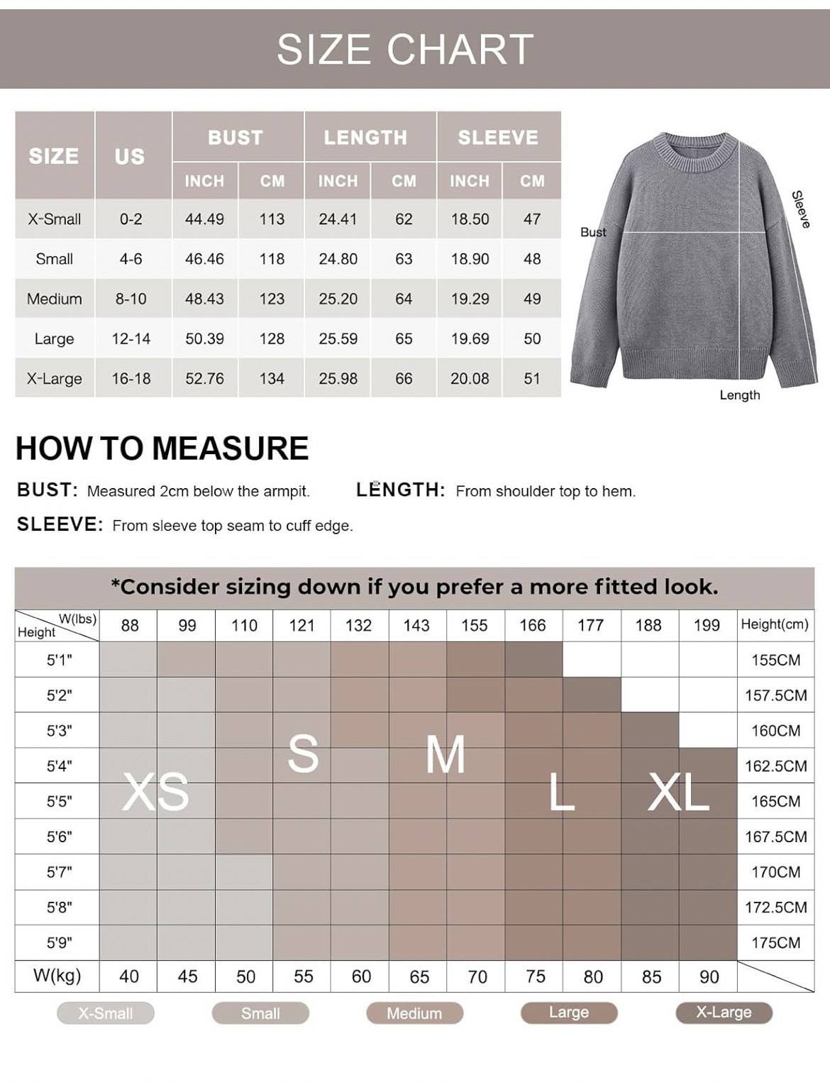 Adiffu Commuter-friendly Casual Solid-color Crew-neck Knitted Sweater