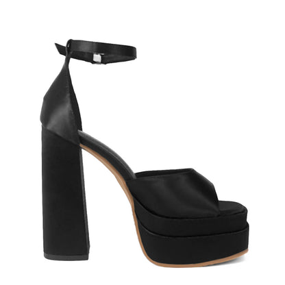 Adiffu 16cm Platform Heels