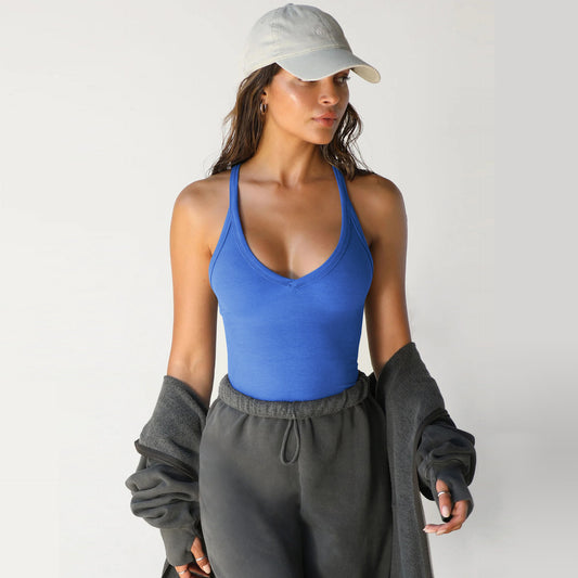 Adiffu Slim-fit Knit Vest