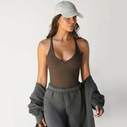 Adiffu Slim-fit Knit Vest
