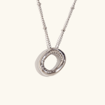 Adiffu Fashion Letter Necklace