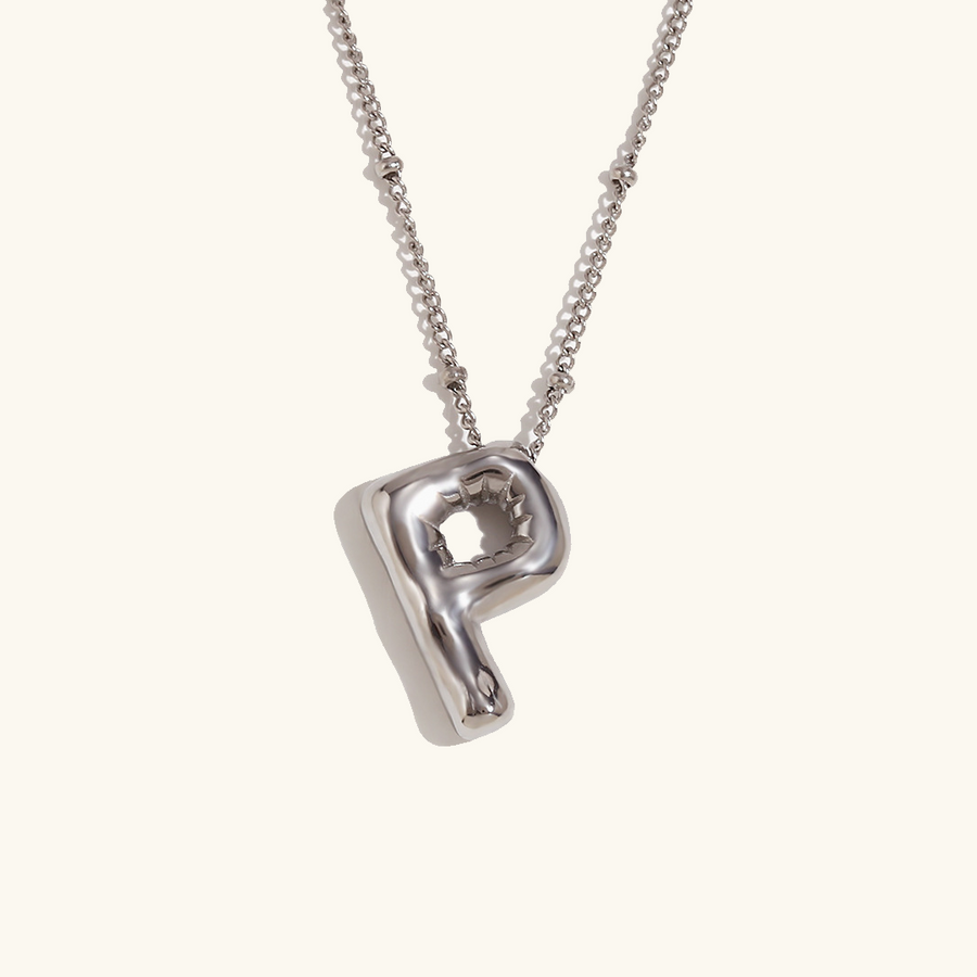 Adiffu Fashion Letter Necklace