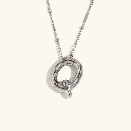 Adiffu Fashion Letter Necklace
