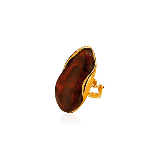 Minimalist Open Stainless Steel Ring for Women-Waterproof & Tarnish-Free