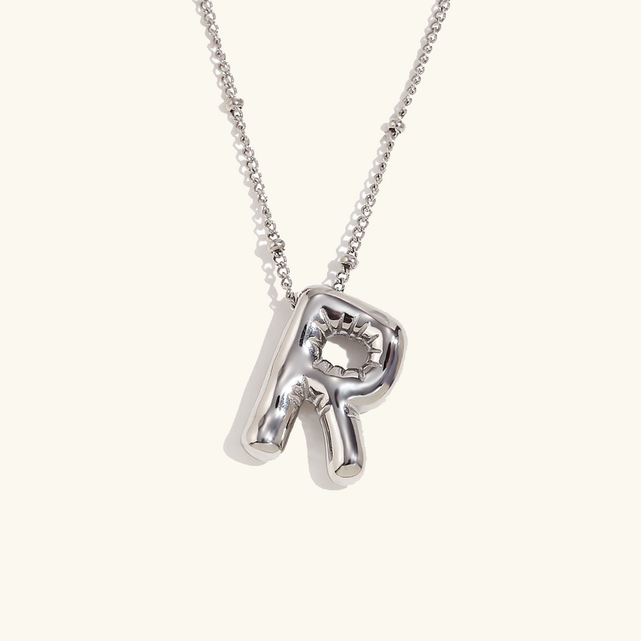 Adiffu Fashion Letter Necklace