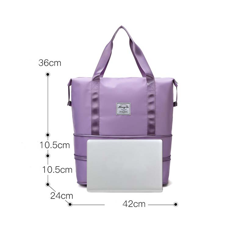 Multi-functional large capacity travel fitness bag Travel bag Sports handbag