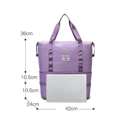 Multi-functional large capacity travel fitness bag Travel bag Sports handbag