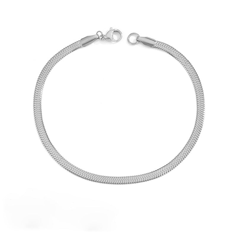 Mysterious Snake Bone Bracelet