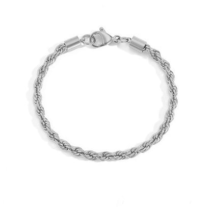 Adiffu Hip-hop Punk Twist Bracelet
