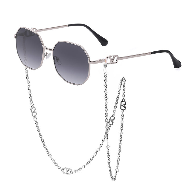 Adiffu Irregular Sunglasses
