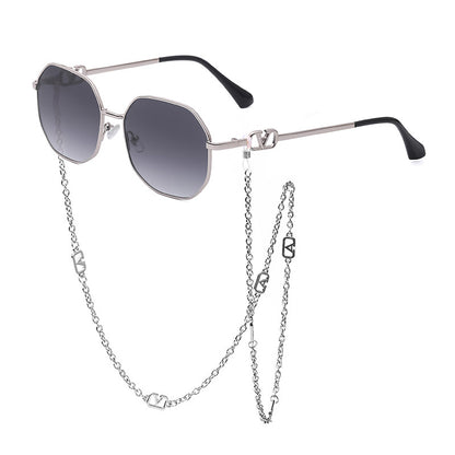 Adiffu Irregular Sunglasses