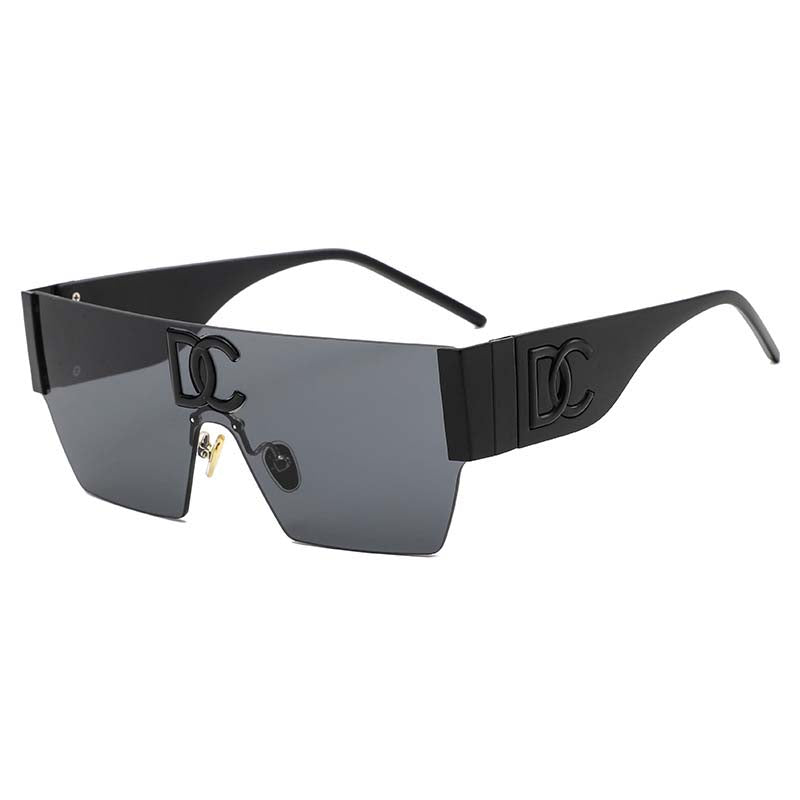 Adiffu Frameless One-piece Sunglasses