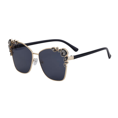 Adiffu Cat-eye Sunglasses With Diamonds