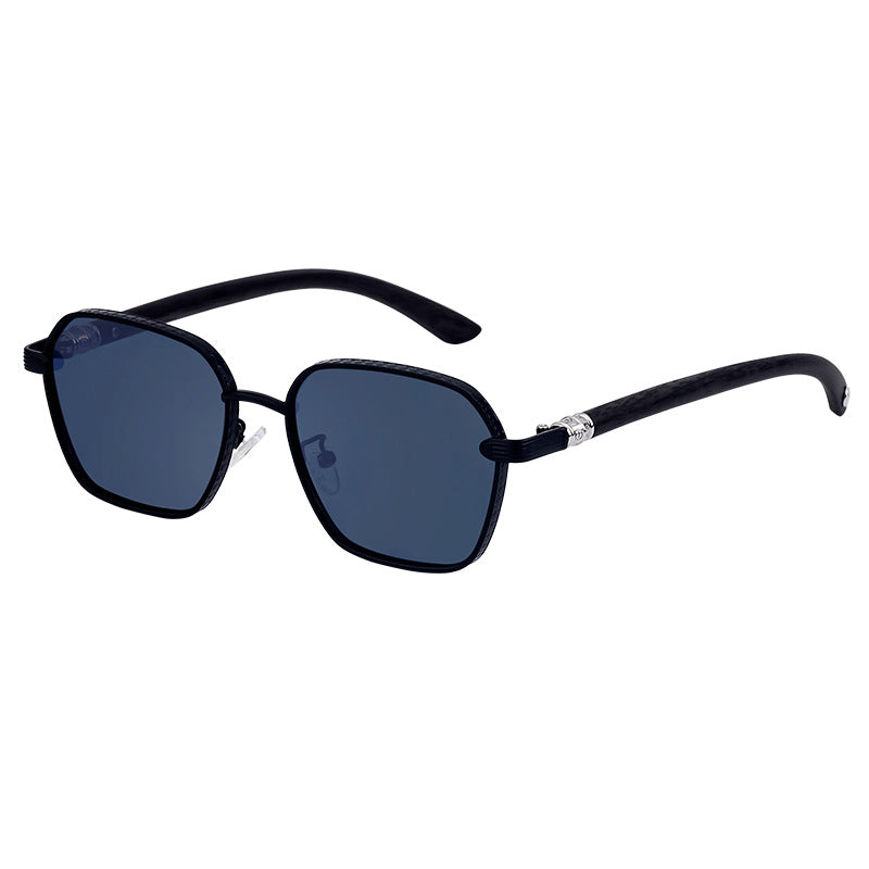 Adiffu Stylish Steampunk Metal Square-framed Sunglasses