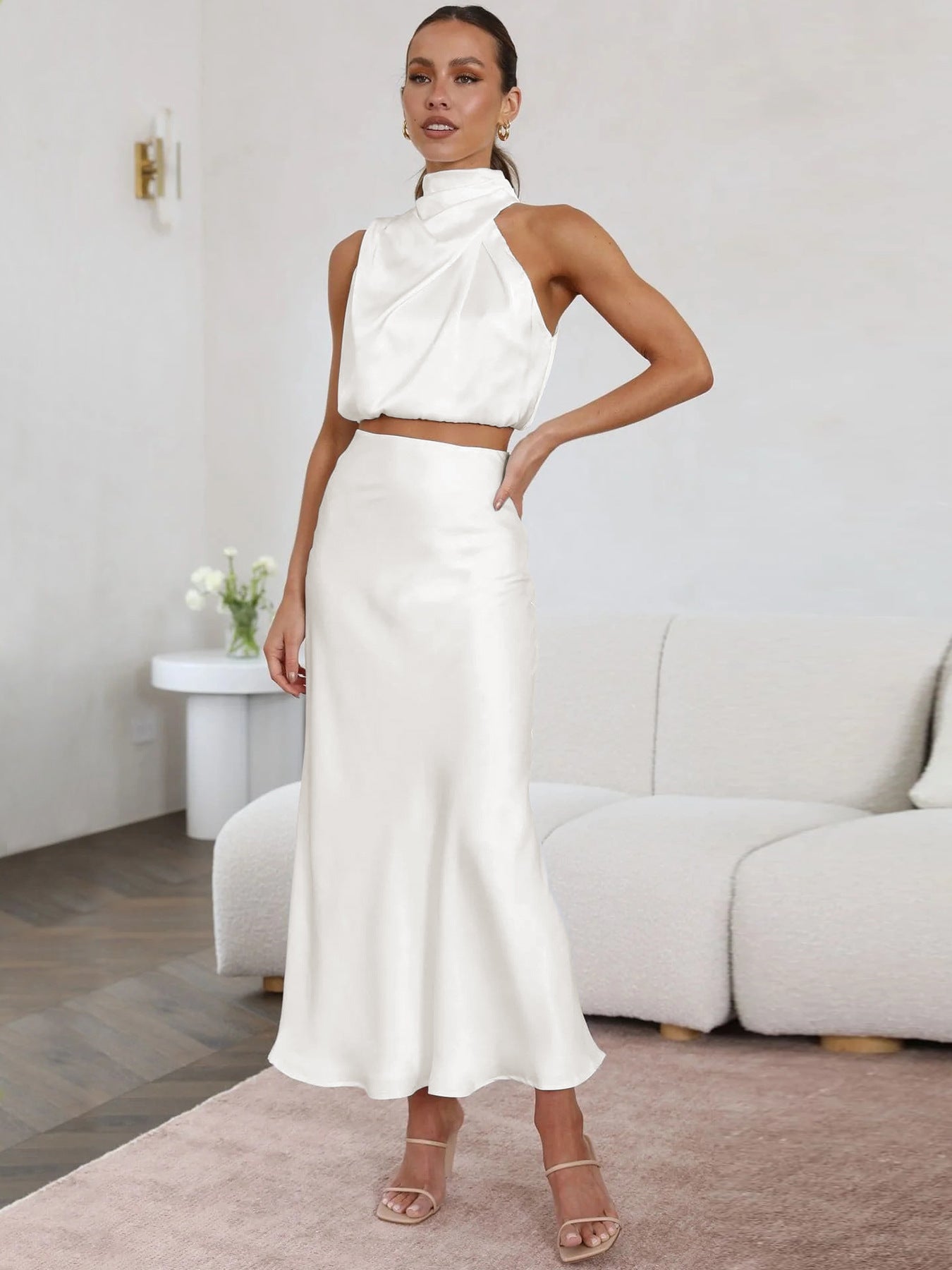 Adiffu Casual Fashion Suit Evening Dress For Women