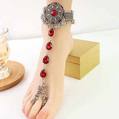 Adiffu Boho Style Round Anklet