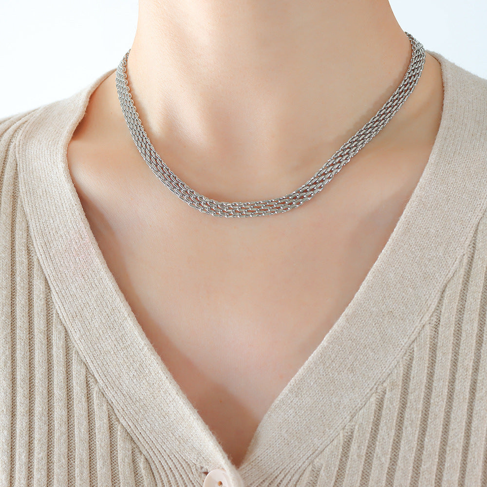 Adiffu Personalized Fashion Woven Necklace