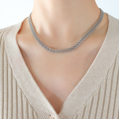 Adiffu Personalized Fashion Woven Necklace