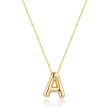Adiffu Fashion Letter Necklace