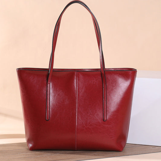 Stylish Leather Tote Bag For Women