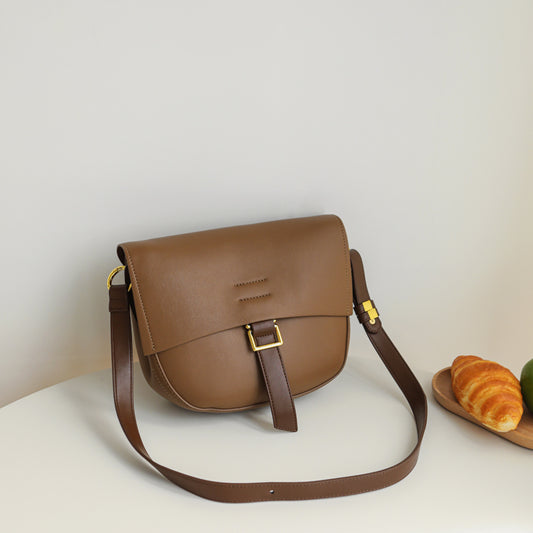 Adiffu Functional Retro Commuter Saddle Bag