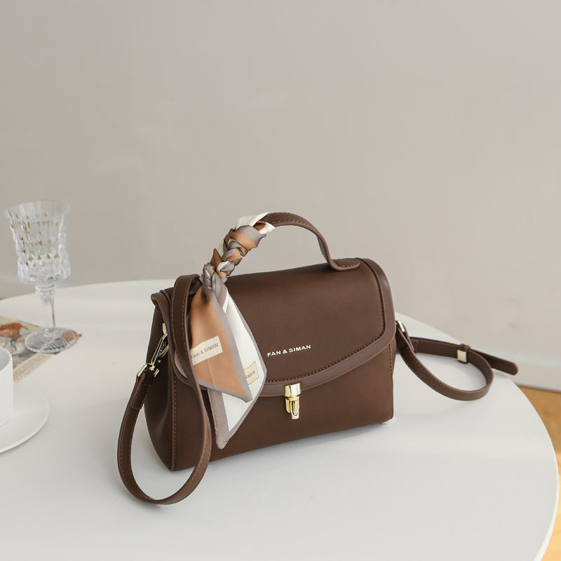 Stylish Square Retro Crossbody Bag