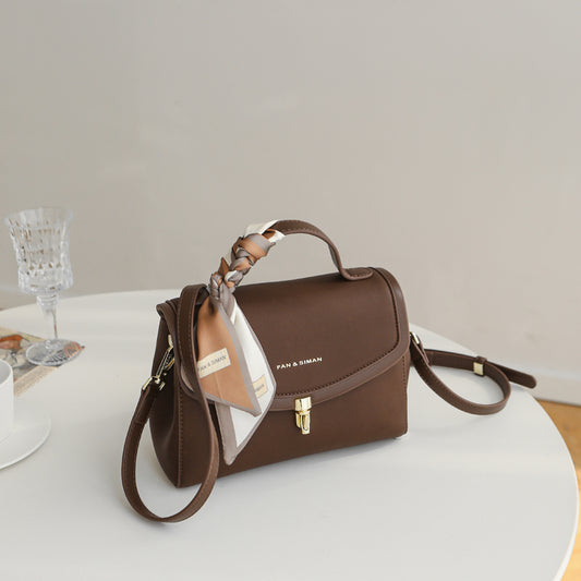 Stylish Square Retro Crossbody Bag