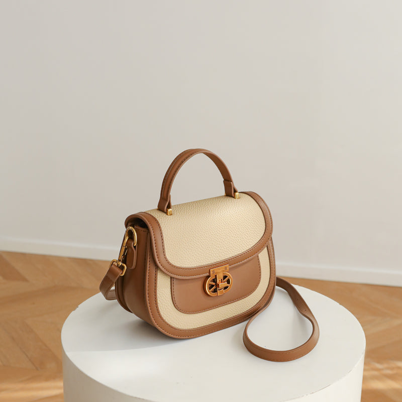 Adiffu High-end Saddle Bag Messenger Bag