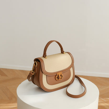 Adiffu High-end Saddle Bag Messenger Bag