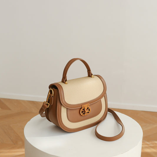 Adiffu High-end Saddle Bag Messenger Bag