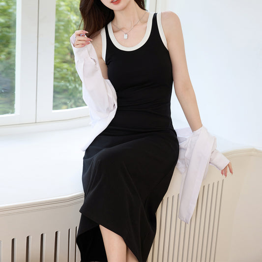 Summer Casual Vest Dress